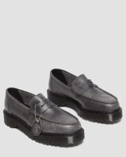 Penton Bex -Nahkaloaferit*Dr. Martens Cheap