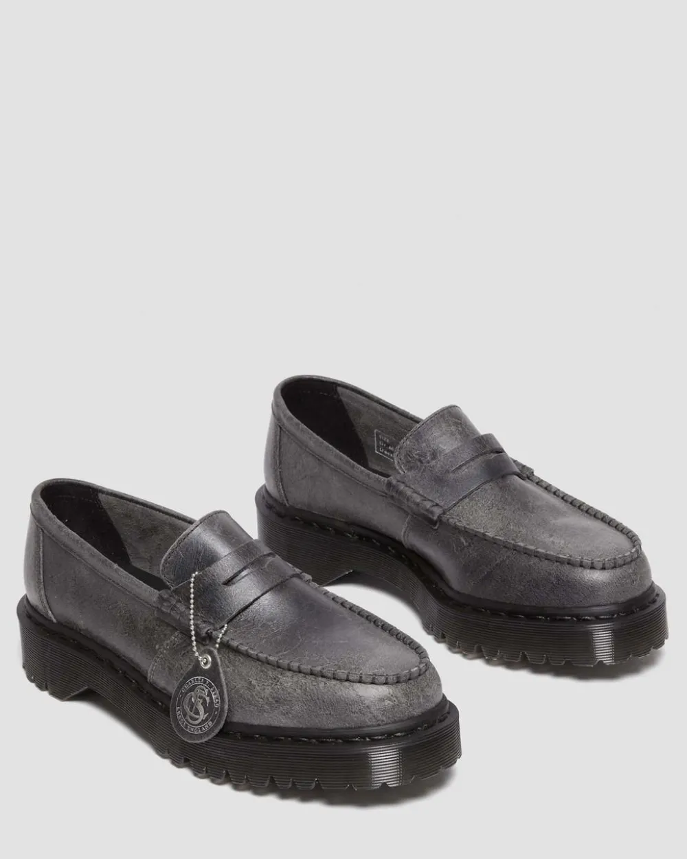 Penton Bex -Nahkaloaferit*Dr. Martens Cheap