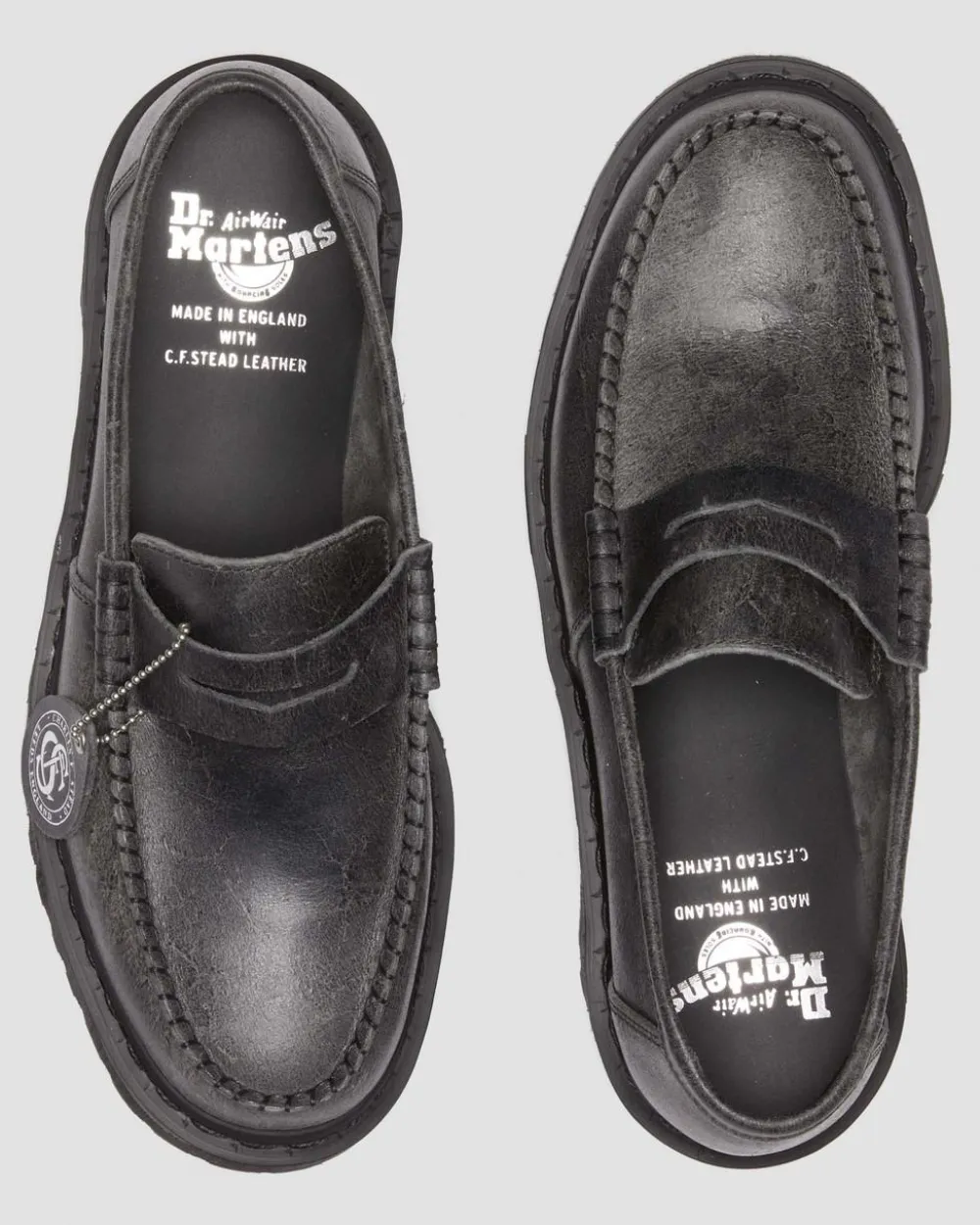 Penton Bex -Nahkaloaferit*Dr. Martens Cheap