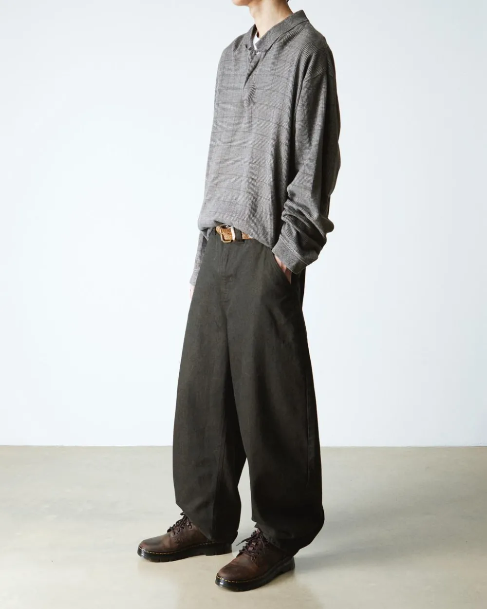 Reeder Crazy Horse Leather Utility -Kengät*Dr. Martens Flash Sale