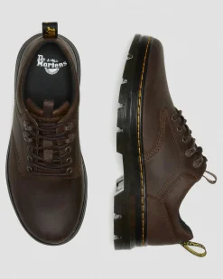 Reeder Crazy Horse Leather Utility -Kengät*Dr. Martens Flash Sale