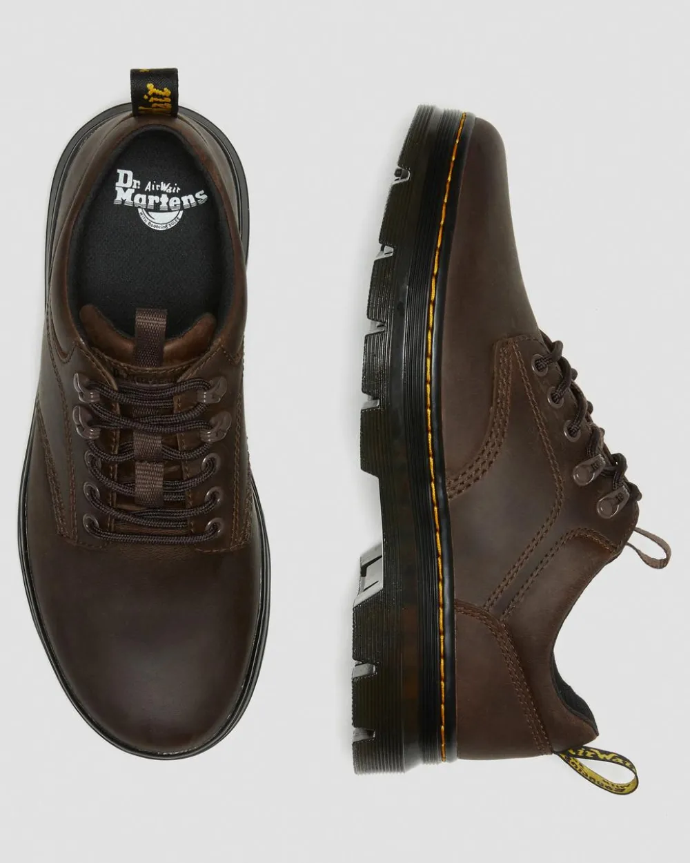Reeder Crazy Horse Leather Utility -Kengät*Dr. Martens Flash Sale