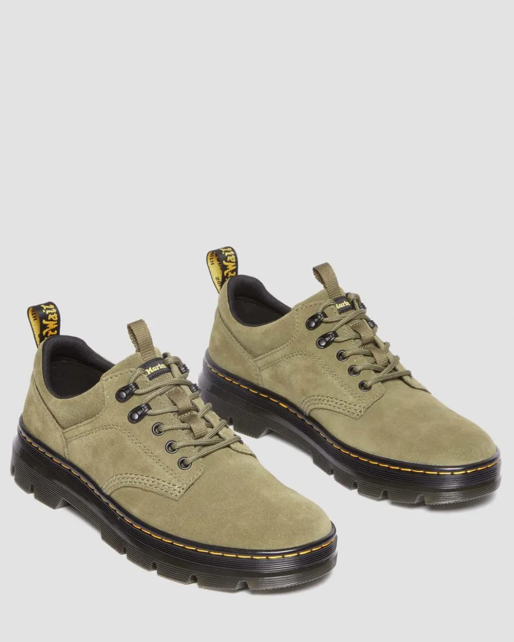 Reeder Suede Utility -Kengät*Dr. Martens Discount