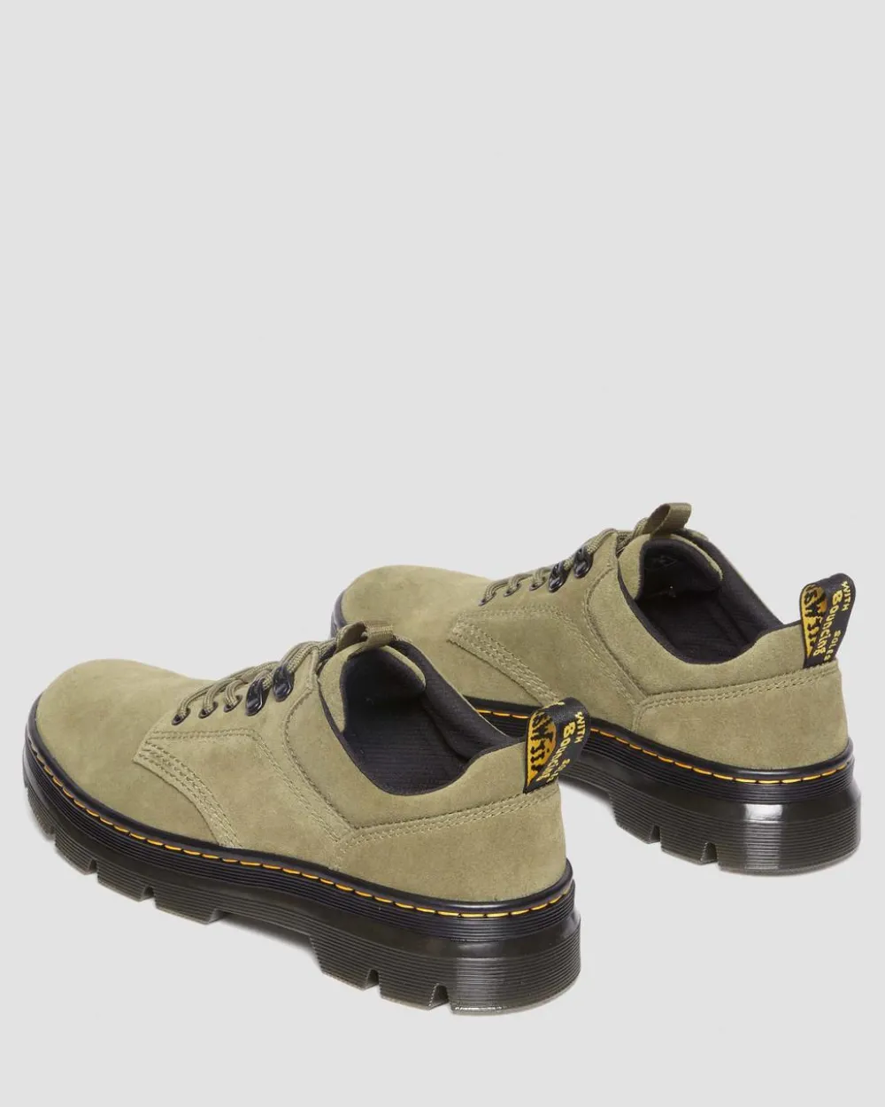 Reeder Suede Utility -Kengät*Dr. Martens Discount