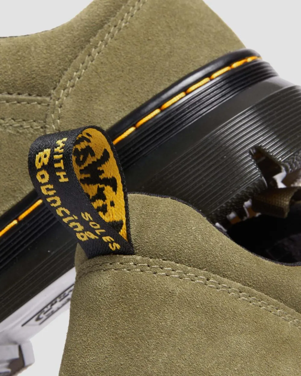 Reeder Suede Utility -Kengät*Dr. Martens Discount