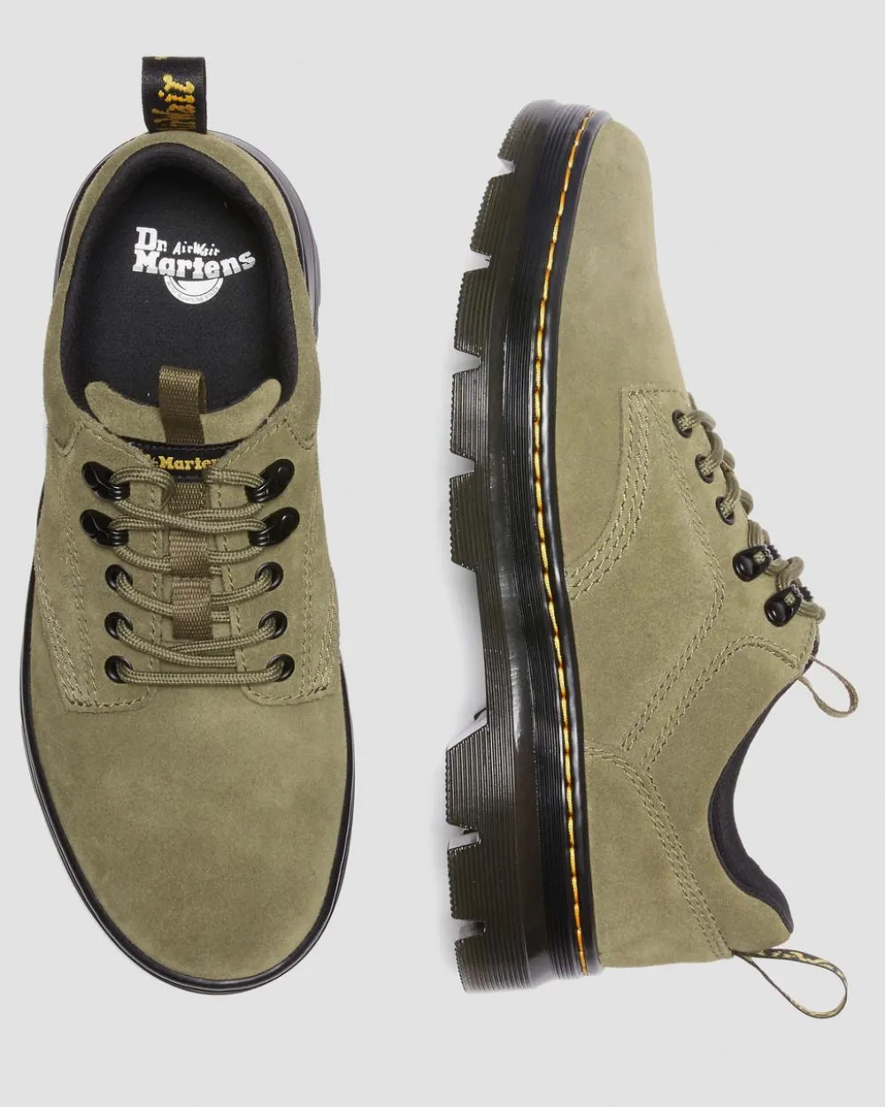 Reeder Suede Utility -Kengät*Dr. Martens Discount