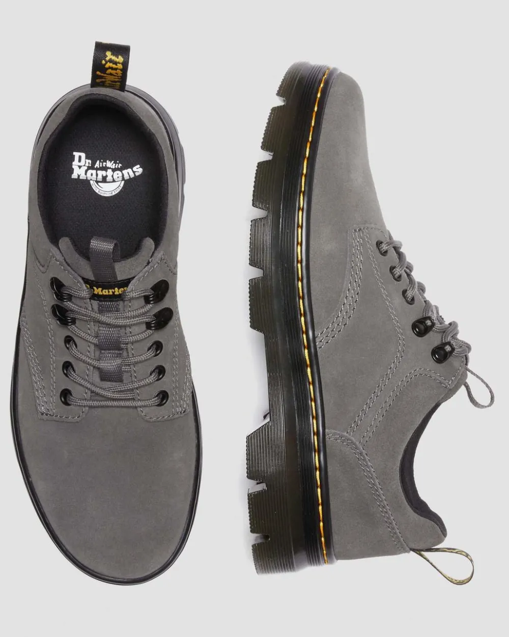 Reeder Suede Utility -Kengät*Dr. Martens Discount