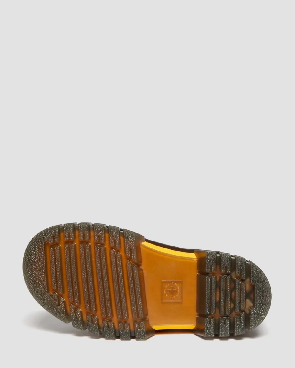 Ricki Contrast Sole Leather 3-Strap Platform -Sandaalit*Dr. Martens Outlet