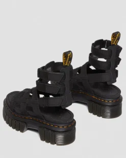 Ricki Extra Tough Leather Platform Gladiator Sandals*Dr. Martens Outlet