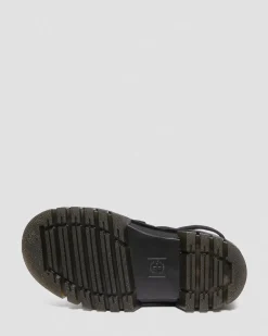 Ricki Extra Tough Leather Platform Gladiator Sandals*Dr. Martens Outlet