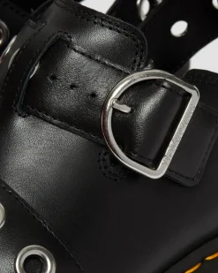 Ricki Hardware Nappa Lux Leather -Platformsandaalit*Dr. Martens Online