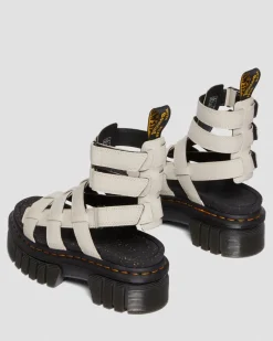 Ricki Nappa Lux Leather Platform -Gladiaattorisandaalit*Dr. Martens Online