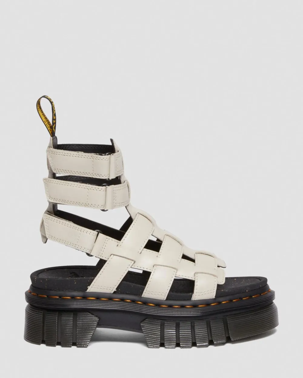 Ricki Nappa Lux Leather Platform -Gladiaattorisandaalit*Dr. Martens Online