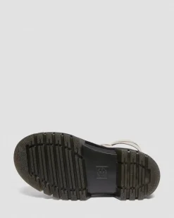 Ricki Nappa Lux Leather Platform -Gladiaattorisandaalit*Dr. Martens Online