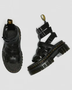 Ricki Nappa Lux Leather Platform -Gladiaattorisandaalit*Dr. Martens Online