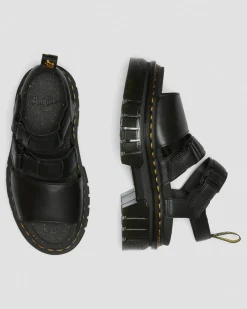 Ricki Nappa Lux Leather 3-Strap Platform -Sandaalit*Dr. Martens Discount