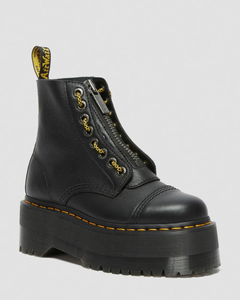 Sinclair Max Pisa Leather Platform -Maiharit*Dr. Martens Discount