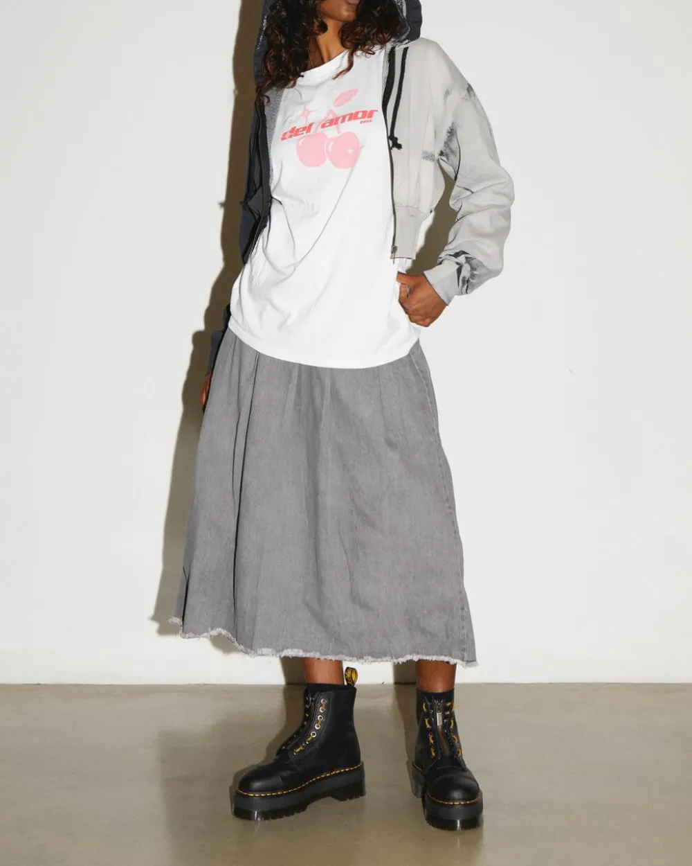 Sinclair Max Pisa Leather Platform -Maiharit*Dr. Martens Discount