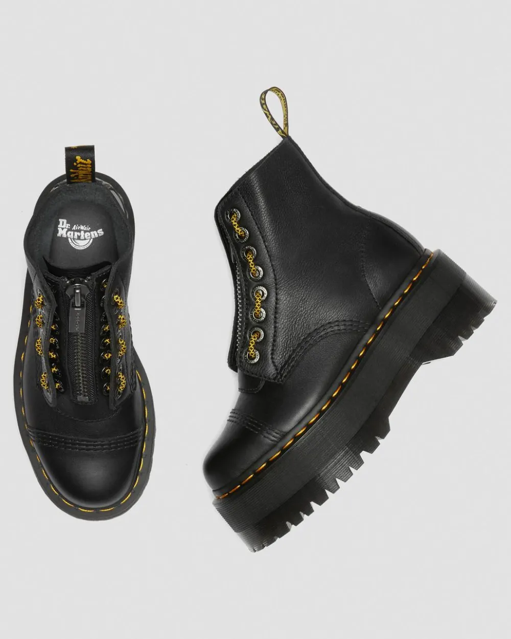 Sinclair Max Pisa Leather Platform -Maiharit*Dr. Martens Discount