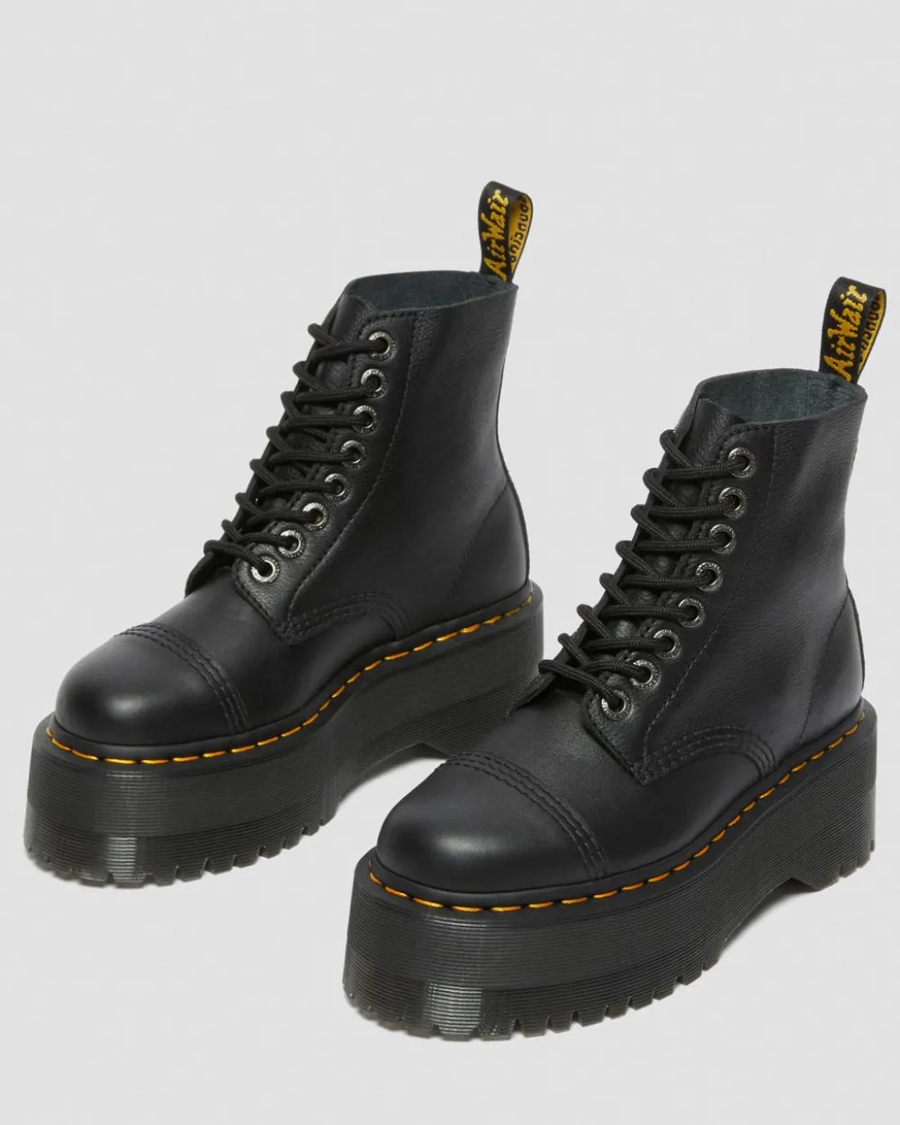 Sinclair Max Pisa Leather Platform -Maiharit*Dr. Martens Discount