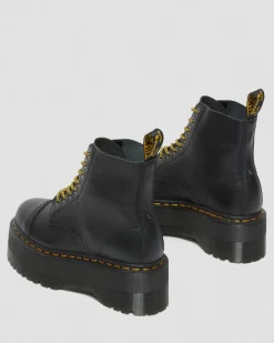 Sinclair Max Pisa Leather Platform -Maiharit*Dr. Martens Discount