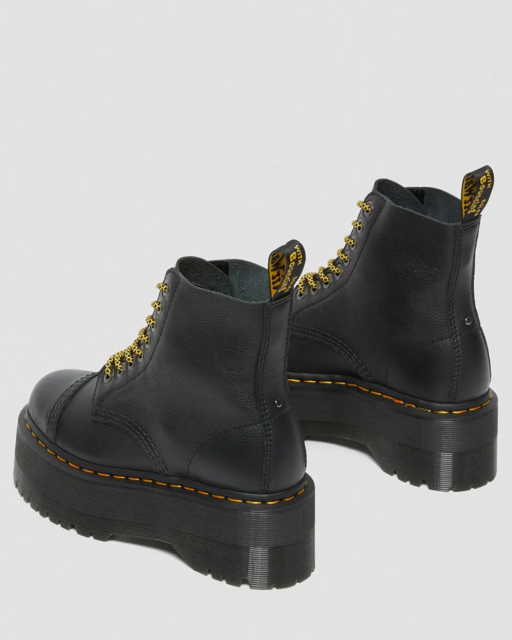 Sinclair Max Pisa Leather Platform -Maiharit*Dr. Martens Discount