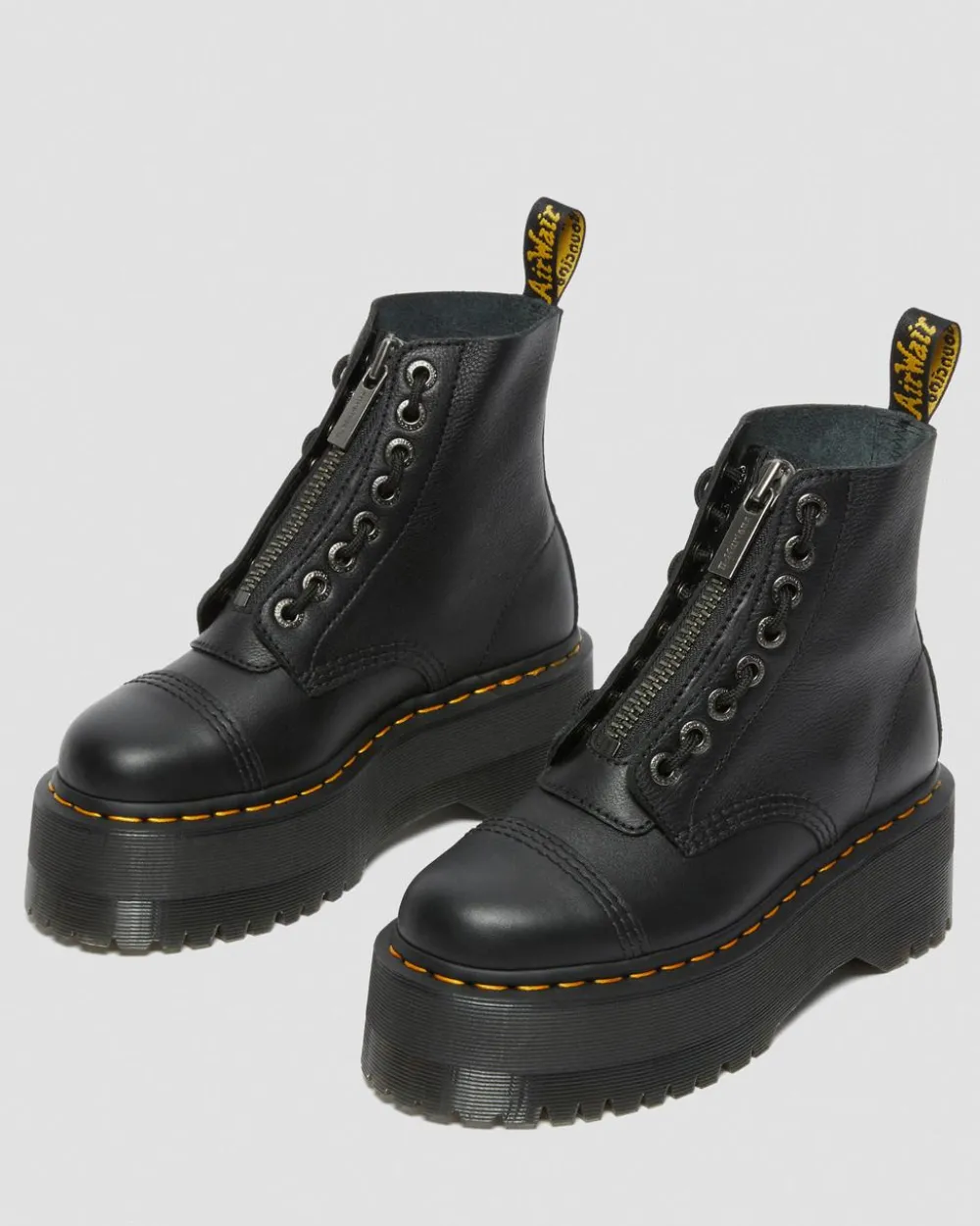 Sinclair Max Pisa Leather Platform -Maiharit*Dr. Martens Discount