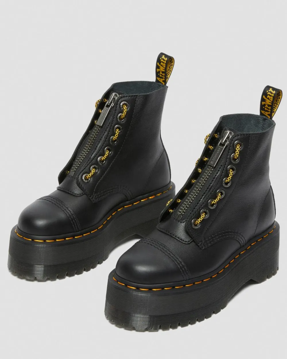Sinclair Max Pisa Leather Platform -Maiharit*Dr. Martens Discount