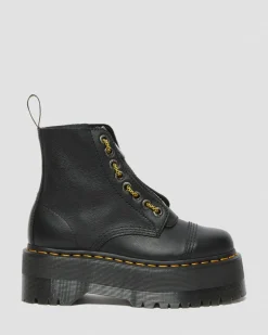 Sinclair Max Pisa Leather Platform -Maiharit*Dr. Martens Discount