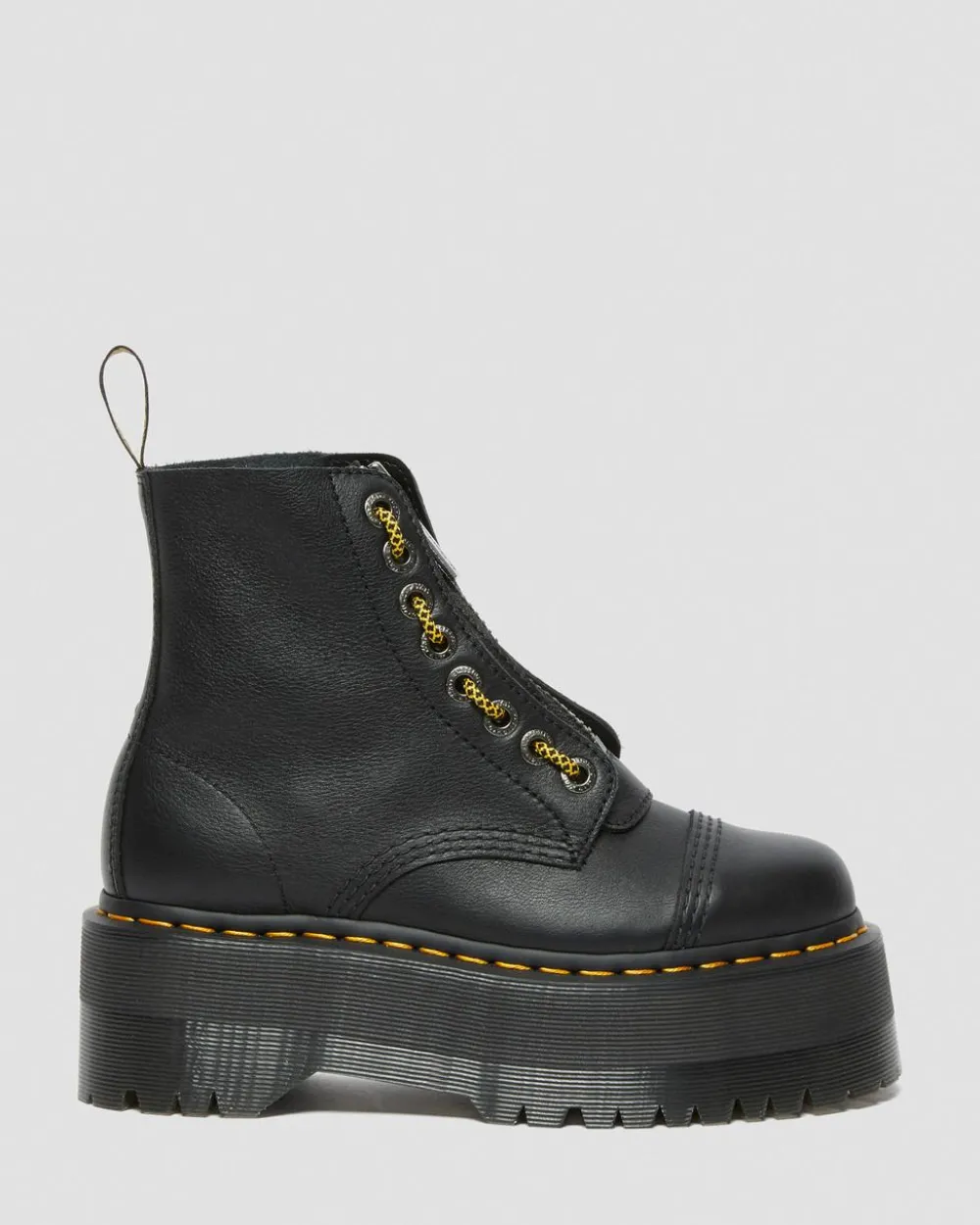 Sinclair Max Pisa Leather Platform -Maiharit*Dr. Martens Discount