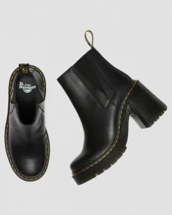 Spence Leather Flared Heel Chelsea Boots*Dr. Martens New