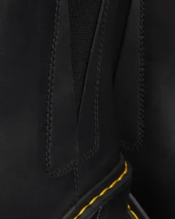 Spence Leather Flared Heel Chelsea Boots*Dr. Martens New