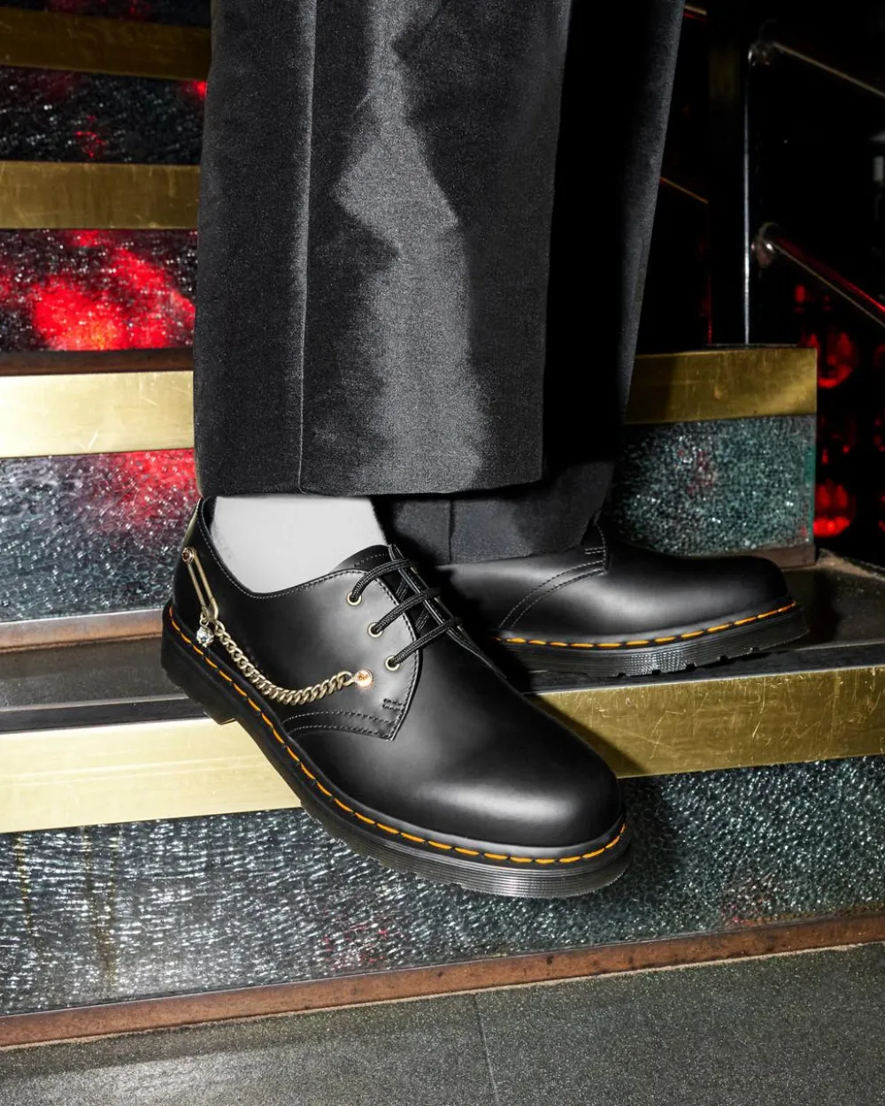 Swarovski®-Kristallein Koristellut 1461-Maiharit*Dr. Martens Fashion
