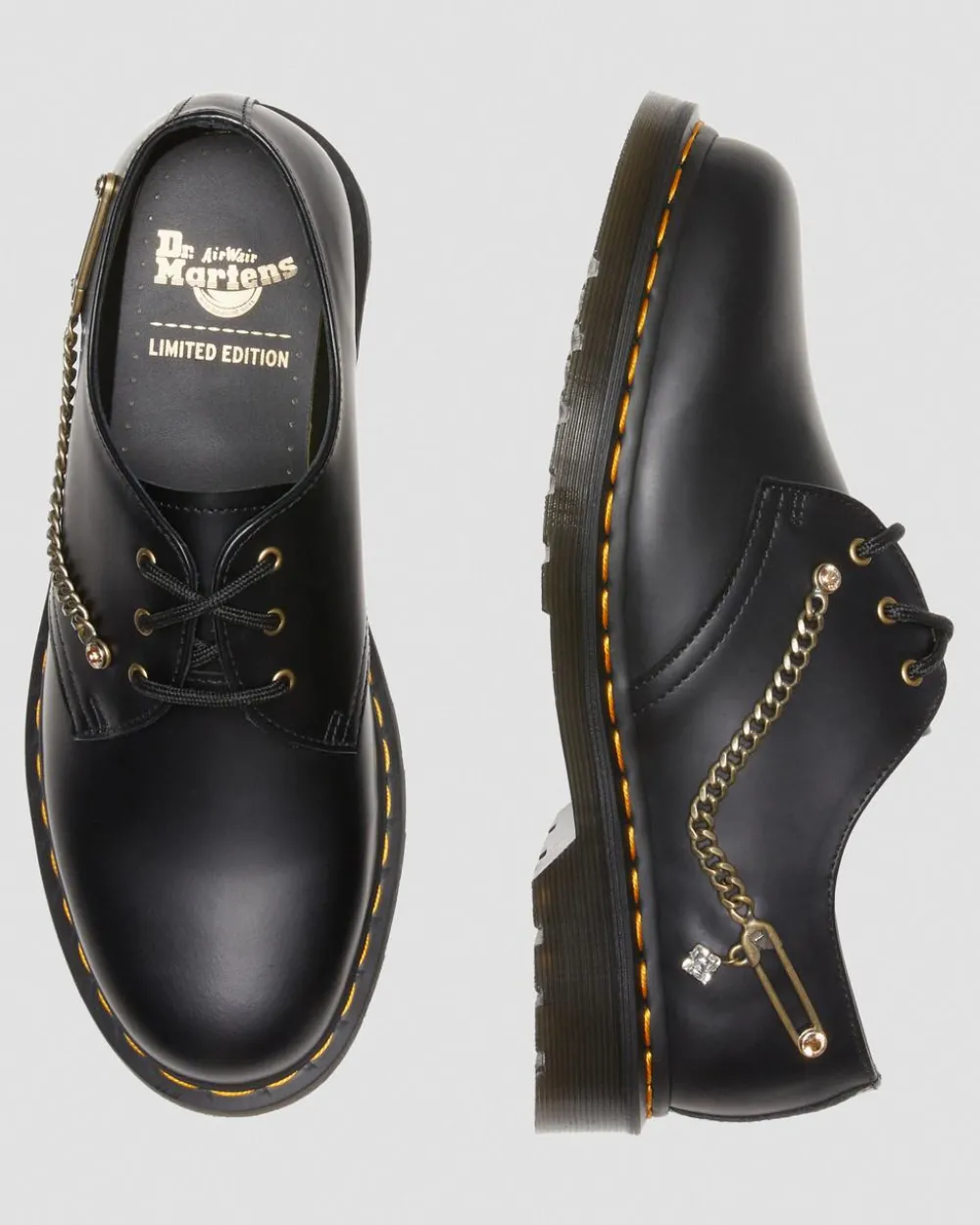 Swarovski®-Kristallein Koristellut 1461-Maiharit*Dr. Martens Fashion