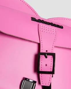 Sydamen Muotoinen Nahkalaukku*Dr. Martens Cheap