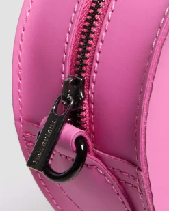 Sydamen Muotoinen Nahkalaukku*Dr. Martens Cheap