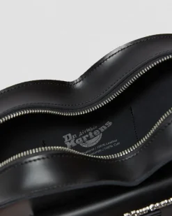 Sydamen Muotoinen Nahkalaukku*Dr. Martens Shop