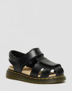 Taaperoiden Moby Ii Leather Strap Velcro -Sandaalit*Dr. Martens Best