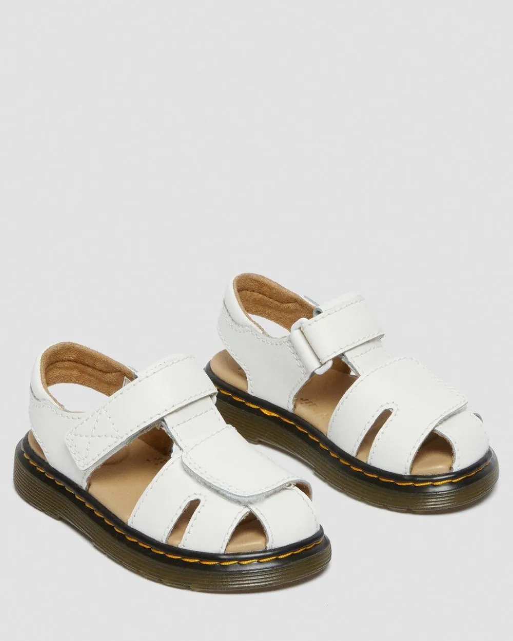 Taaperoiden Moby Ii Leather Strap Velcro -Sandaalit*Dr. Martens Best