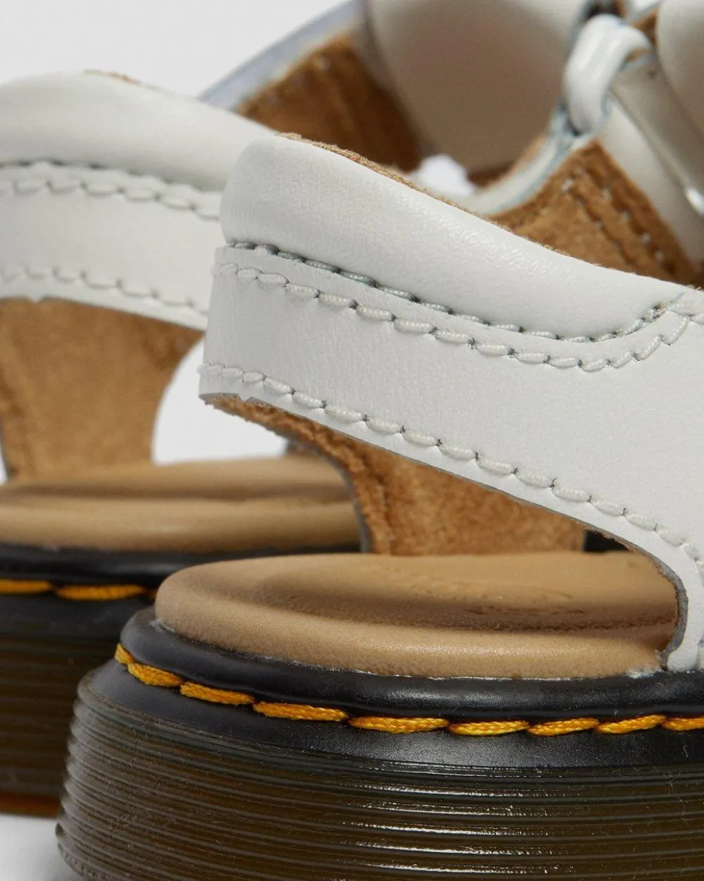 Taaperoiden Moby Ii Leather Strap Velcro -Sandaalit*Dr. Martens Best