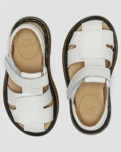 Taaperoiden Moby Ii Leather Strap Velcro -Sandaalit*Dr. Martens Best
