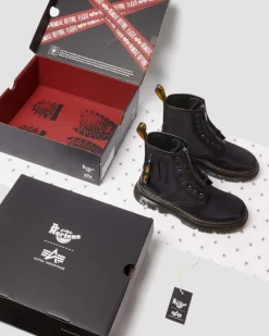 Tarik Alpha Industries Nahka- Ja Nylonmaiharit*Dr. Martens Best