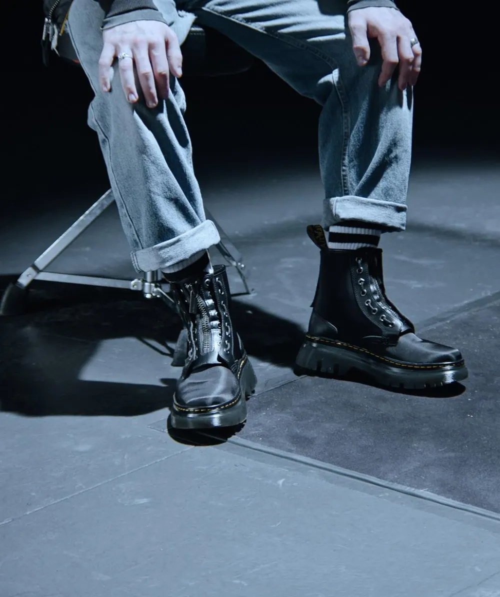 Tarik Alpha Industries Nahka- Ja Nylonmaiharit*Dr. Martens Best
