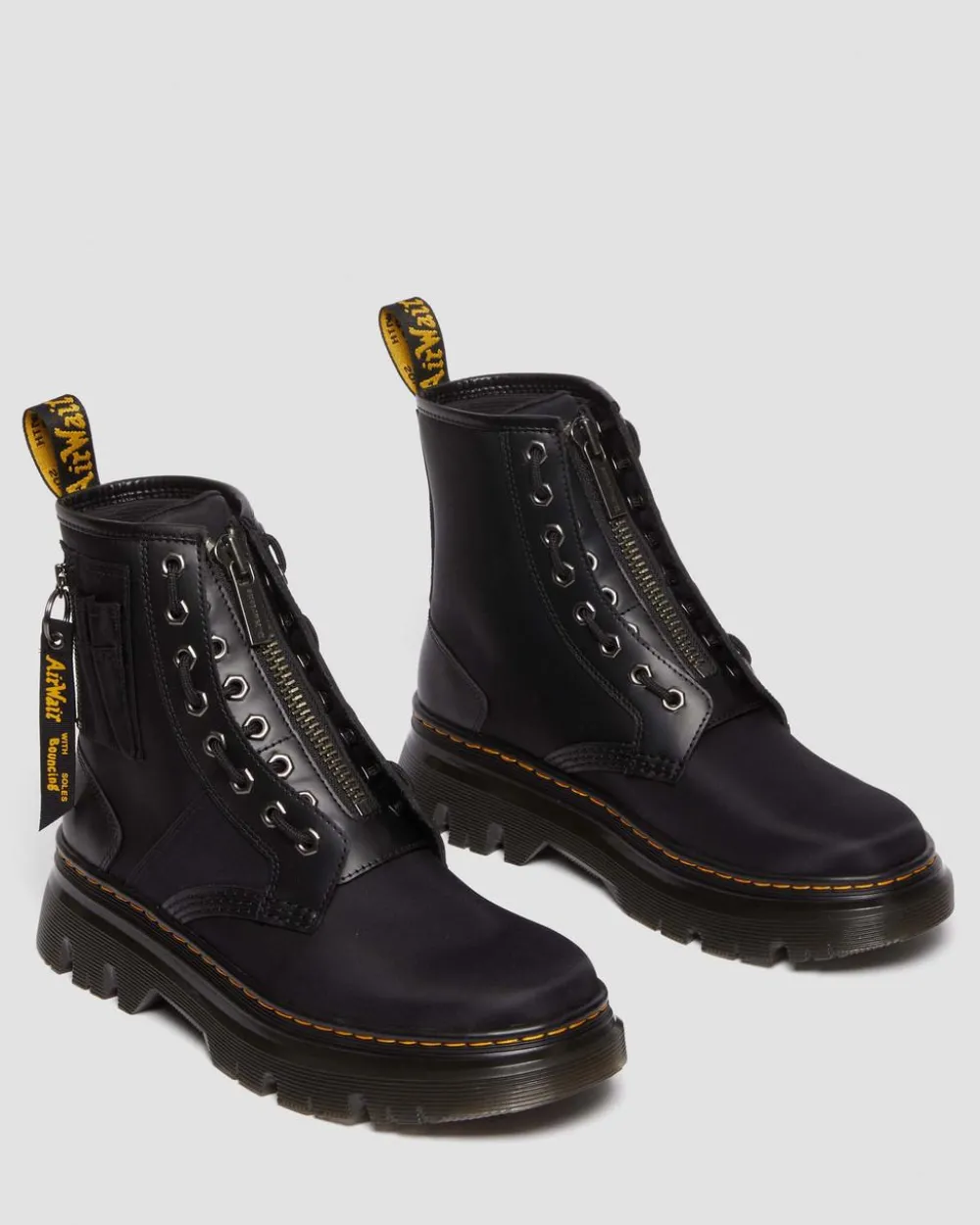 Tarik Alpha Industries Nahka- Ja Nylonmaiharit*Dr. Martens Best
