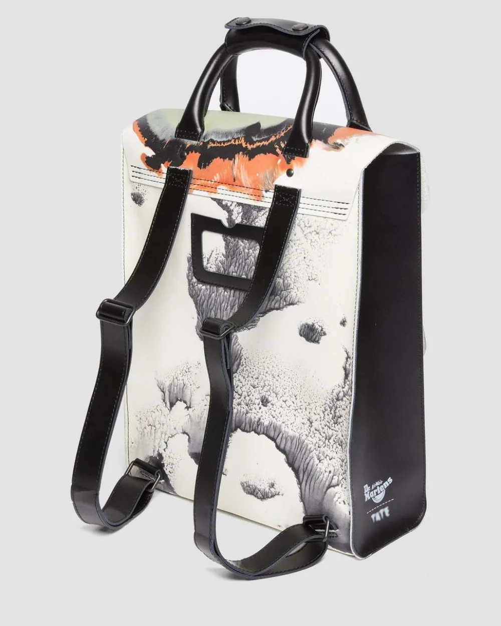 Tate Decalcomania -Nahkareppu*Dr. Martens Discount