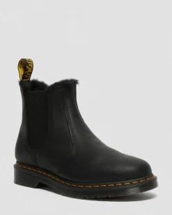 Tekoturkisvuoratut 2976 Chelsea -Bootsit*Dr. Martens Discount