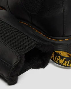 Tekoturkisvuoratut 2976 Chelsea -Bootsit*Dr. Martens Discount