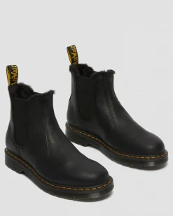 Tekoturkisvuoratut 2976 Chelsea -Bootsit*Dr. Martens Discount