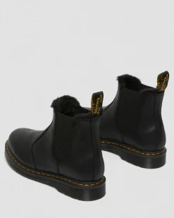Tekoturkisvuoratut 2976 Chelsea -Bootsit*Dr. Martens Discount