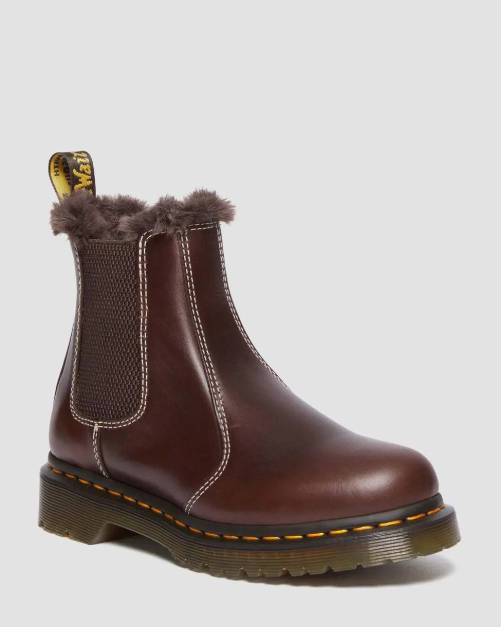 Tekoturkisvuoratut 2976 Leonore Chelsea -Bootsit*Dr. Martens Shop